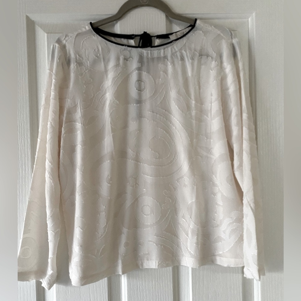 Loft blouse